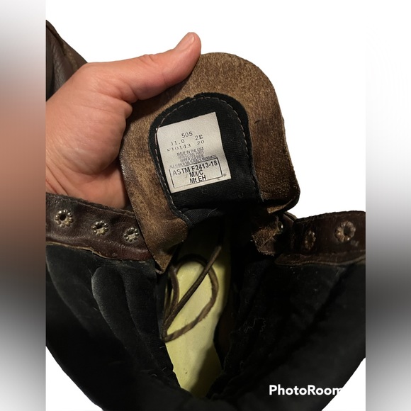 Carolina INTERNAL HI MET GUARD STEEL TOE HEAVY DUTY WORK BOOT sells for $309.99 - Picture 8 of 14